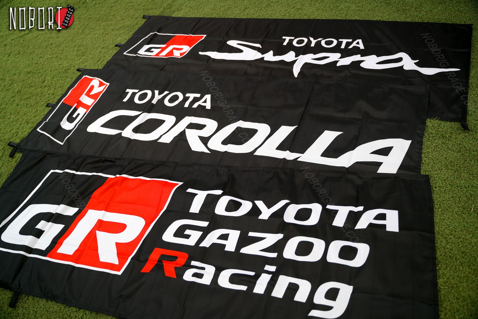 Toyota GR Supra / GR Corolla / GR Gazoo Racing Nobori Flag